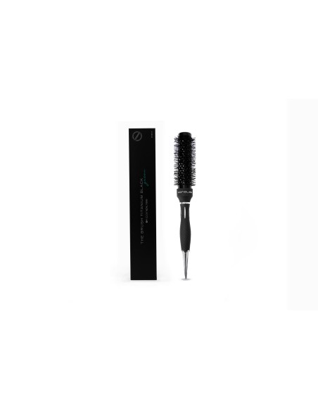 Četka Corioliss The Brush Titanium Black Green 33mm | Službena trgovina Corioliss®
