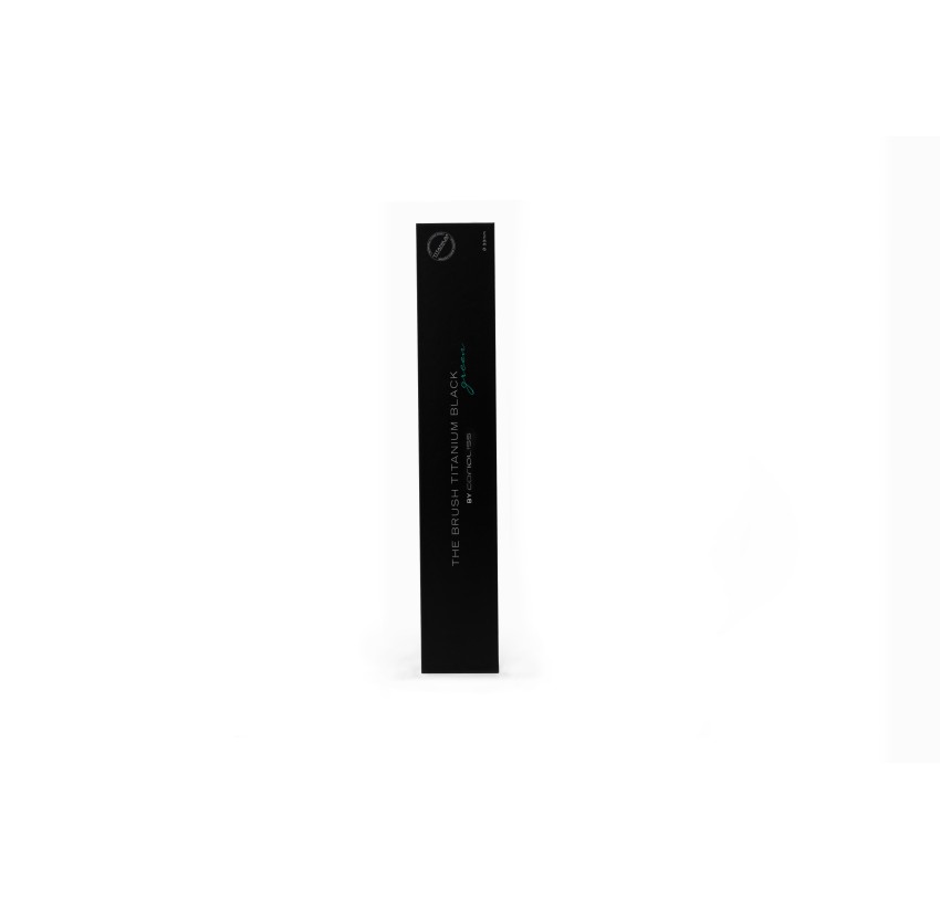 Četka Corioliss The Brush Titanium Black Green 33mm | Službena trgovina Corioliss®