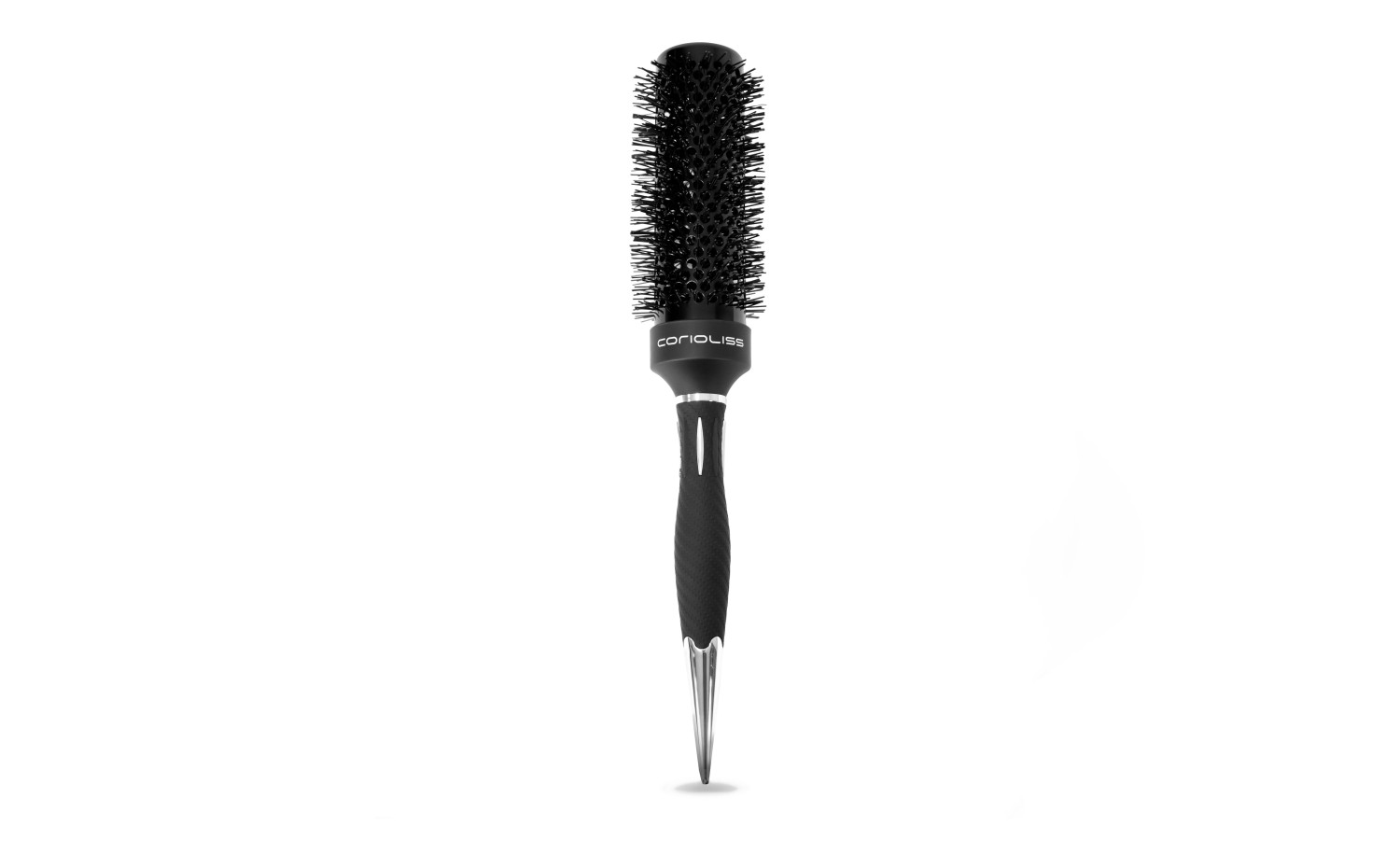 Četka Corioliss The Brush Titanium Black Green 43mm | Službena trgovina Corioliss®