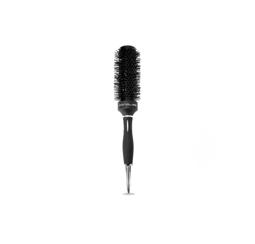 Četka Corioliss The Brush Titanium Black Green 43mm | Službena trgovina Corioliss®