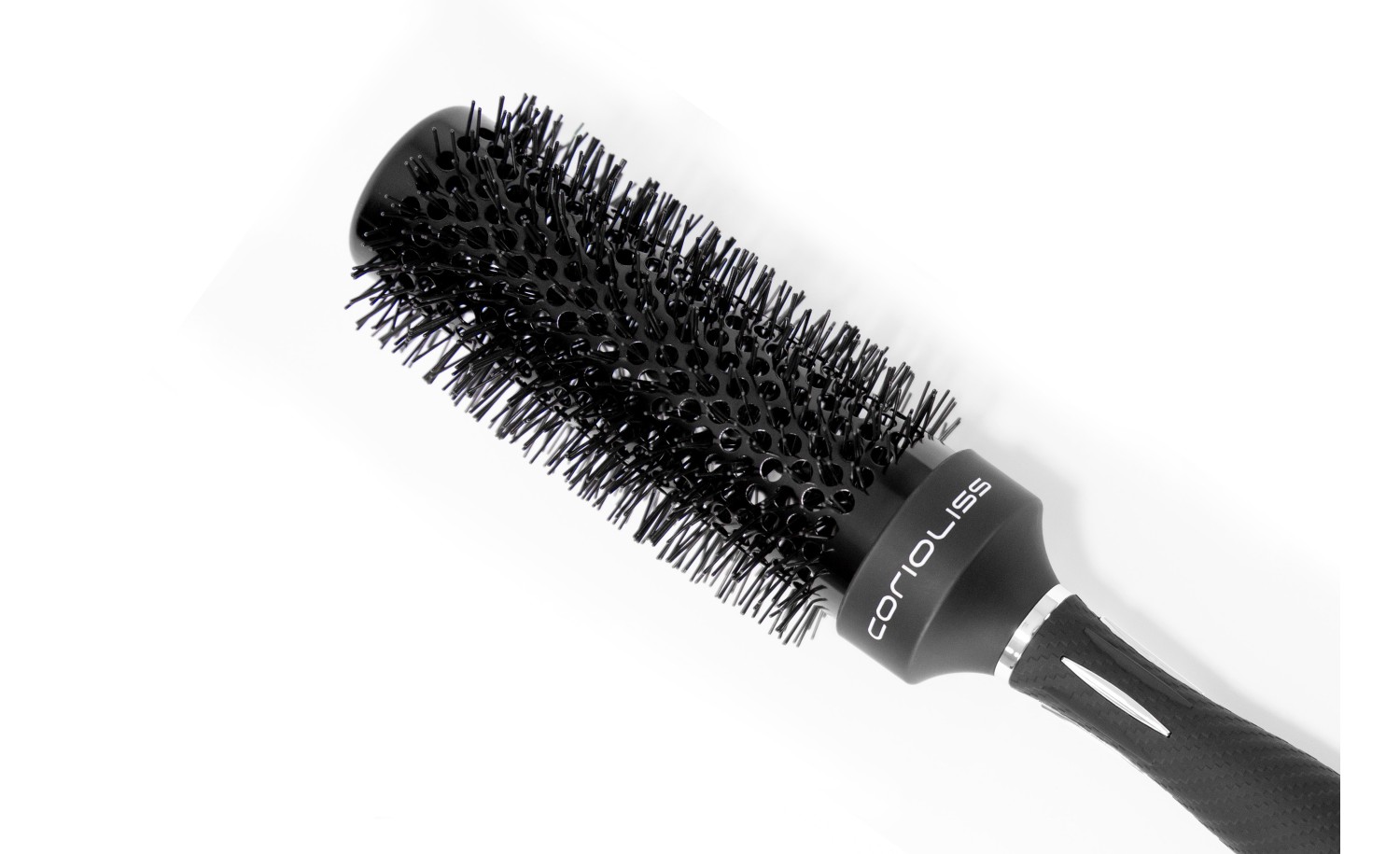 Četka Corioliss The Brush Titanium Black Green 43mm | Službena trgovina Corioliss® 2