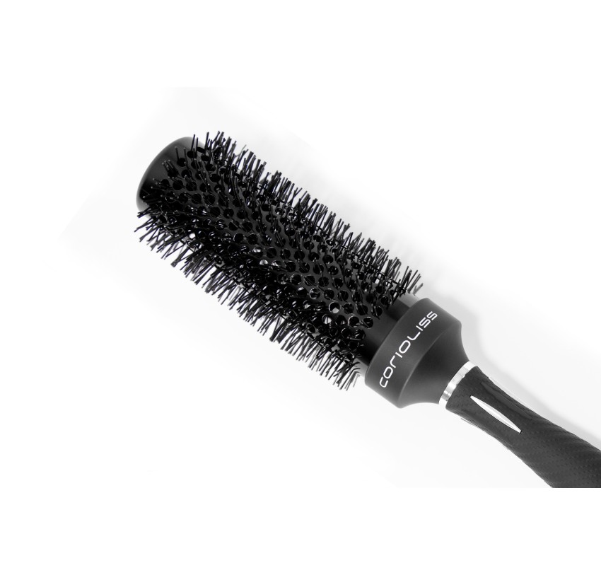 Četka Corioliss The Brush Titanium Black Green 43mm | Službena trgovina Corioliss®