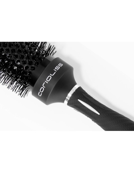 Četka Corioliss The Brush Titanium Black Green 43mm | Službena trgovina Corioliss®