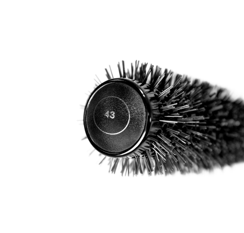 Četka Corioliss The Brush Titanium Black Green 43mm | Službena trgovina Corioliss®