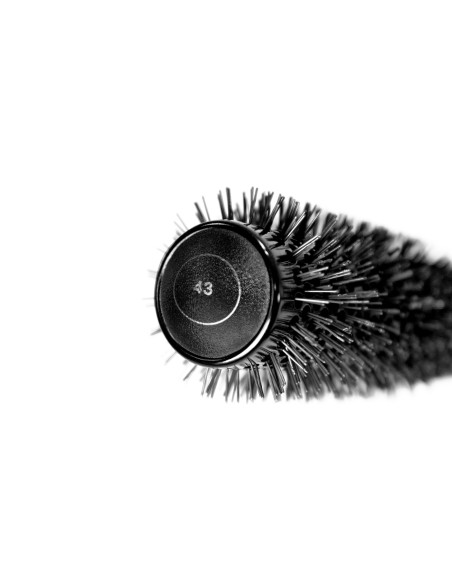 Četka Corioliss The Brush Titanium Black Green 43mm | Službena trgovina Corioliss®