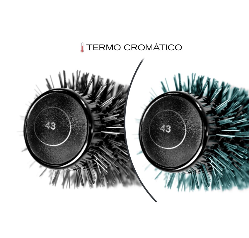 Četka Corioliss The Brush Titanium Black Green 43mm | Službena trgovina Corioliss®