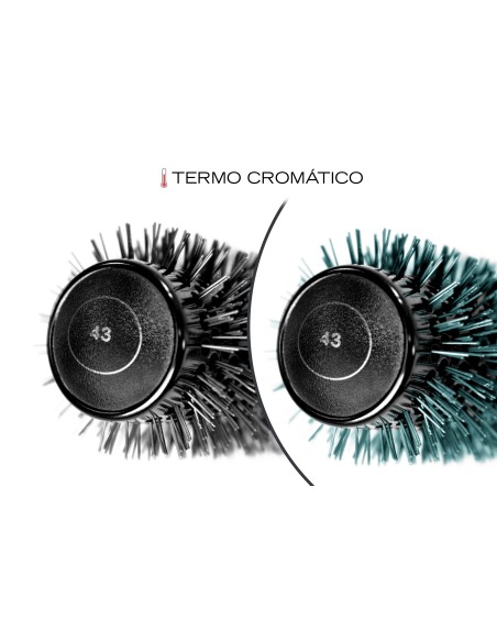 Četka Corioliss The Brush Titanium Black Green 43mm | Službena trgovina Corioliss®