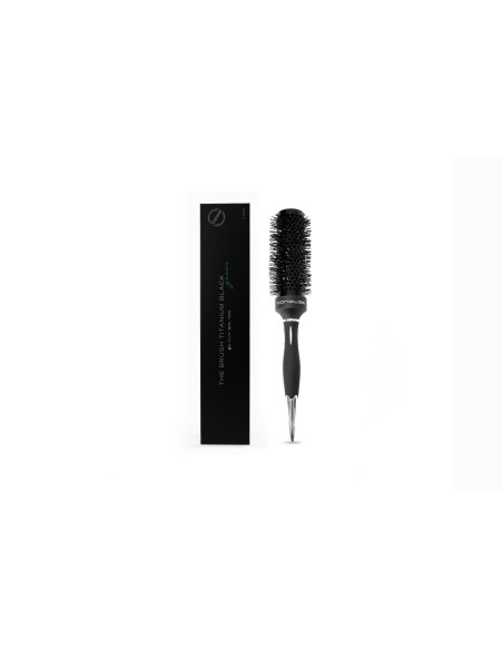 Četka Corioliss The Brush Titanium Black Green 43mm | Službena trgovina Corioliss®