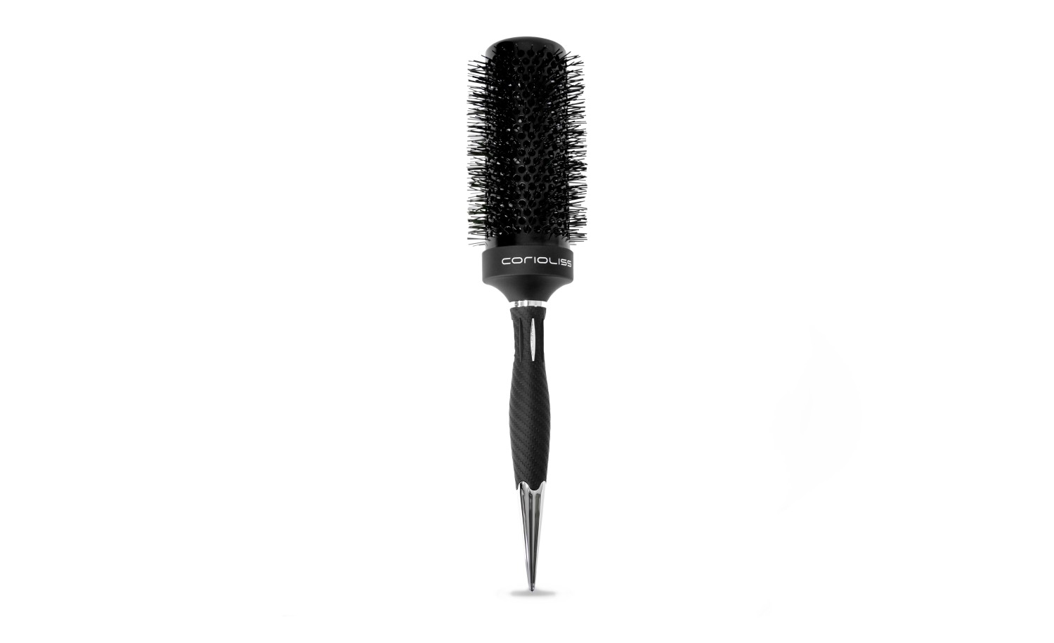 Četka Corioliss The Brush Titanium Black Green 53mm | Službena trgovina Corioliss®