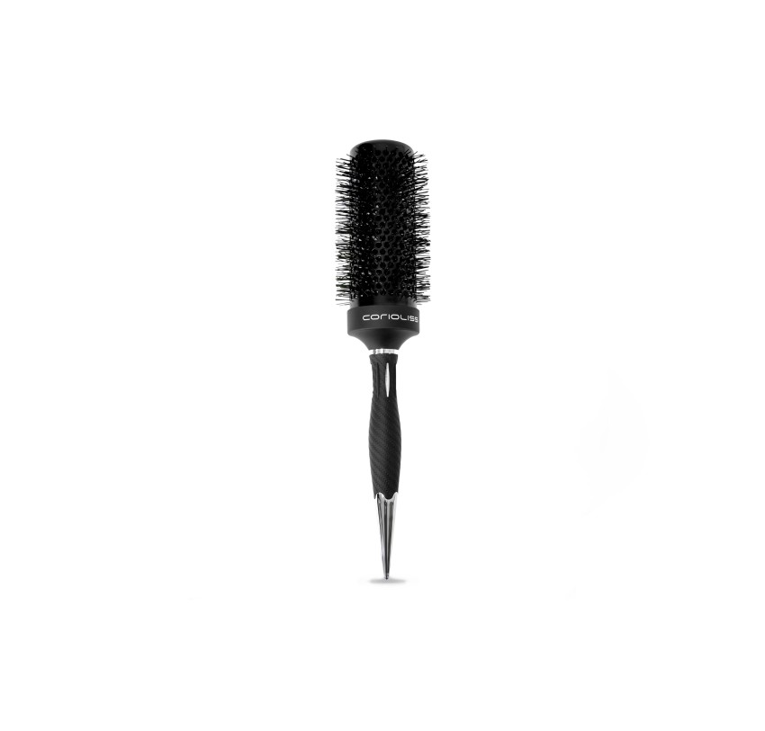 Četka Corioliss The Brush Titanium Black Green 53mm | Službena trgovina Corioliss®