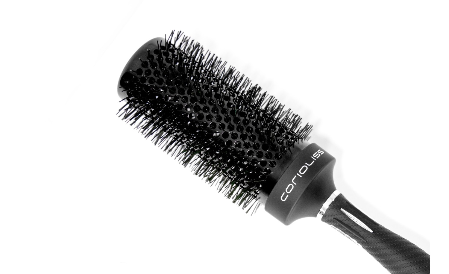 Četka Corioliss The Brush Titanium Black Green 53mm | Službena trgovina Corioliss® 2