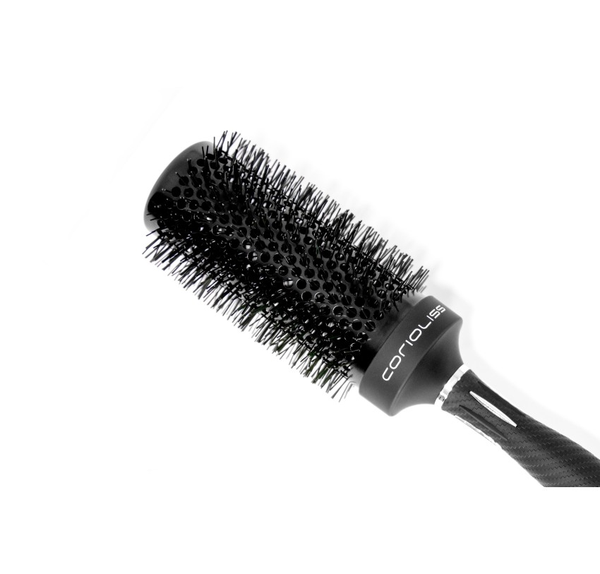 Četka Corioliss The Brush Titanium Black Green 53mm | Službena trgovina Corioliss®