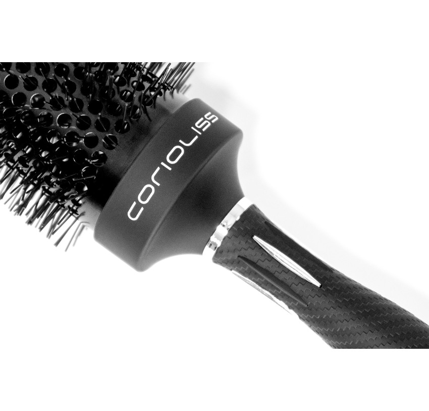 Četka Corioliss The Brush Titanium Black Green 53mm | Službena trgovina Corioliss®