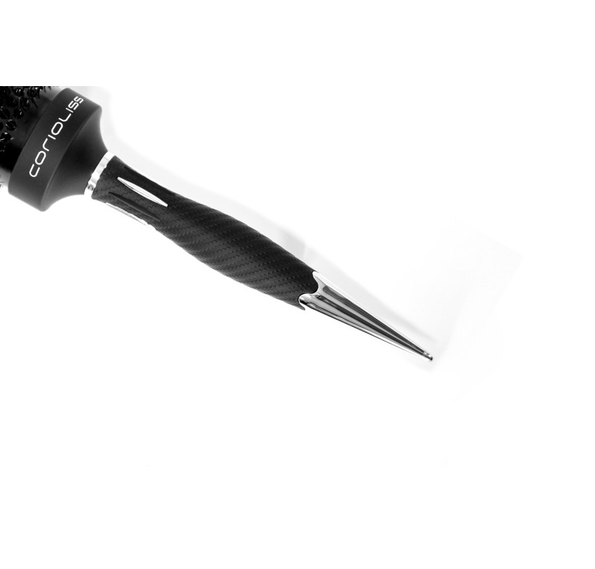 Četka Corioliss The Brush Titanium Black Green 53mm | Službena trgovina Corioliss®