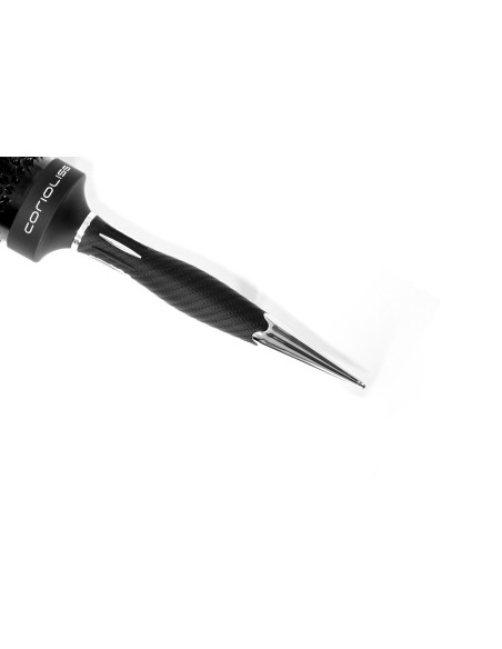Četka Corioliss The Brush Titanium Black Green 53mm | Službena trgovina Corioliss®