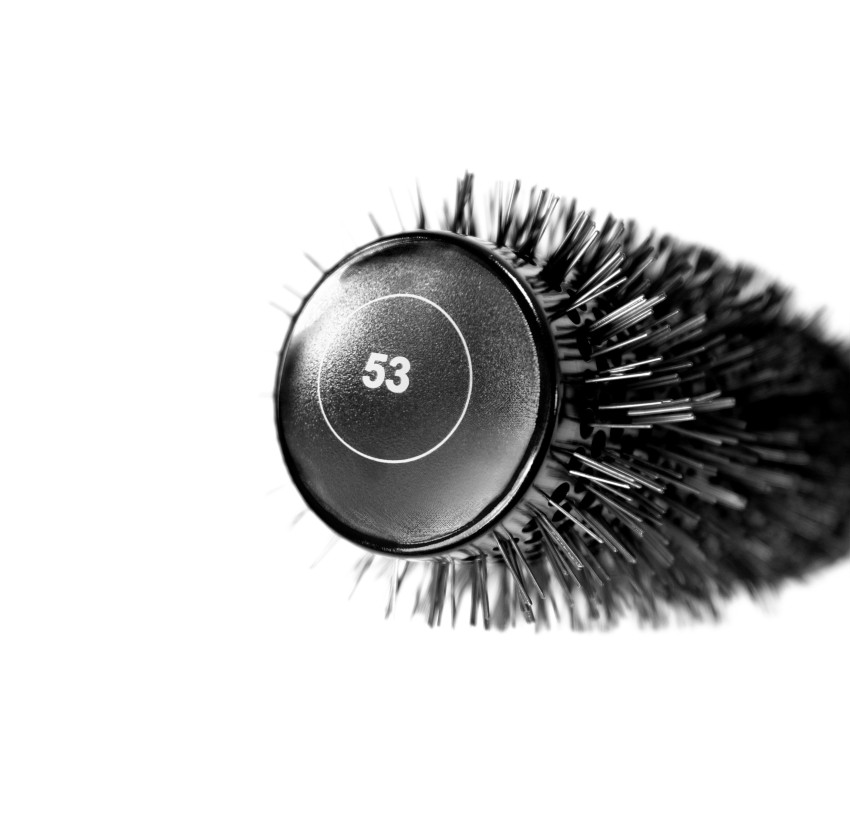 Četka Corioliss The Brush Titanium Black Green 53mm | Službena trgovina Corioliss®