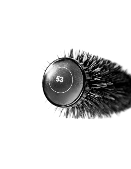 Četka Corioliss The Brush Titanium Black Green 53mm | Službena trgovina Corioliss®