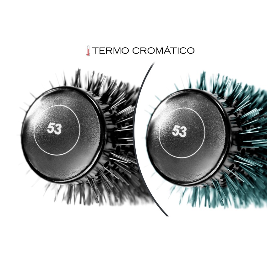 Četka Corioliss The Brush Titanium Black Green 53mm | Službena trgovina Corioliss®