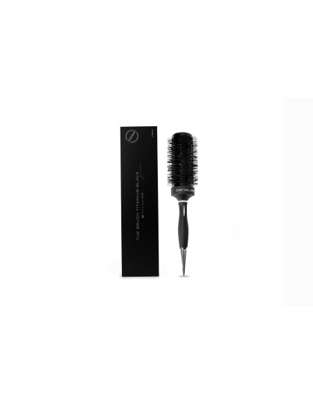 Četka Corioliss The Brush Titanium Black Green 53mm | Službena trgovina Corioliss®