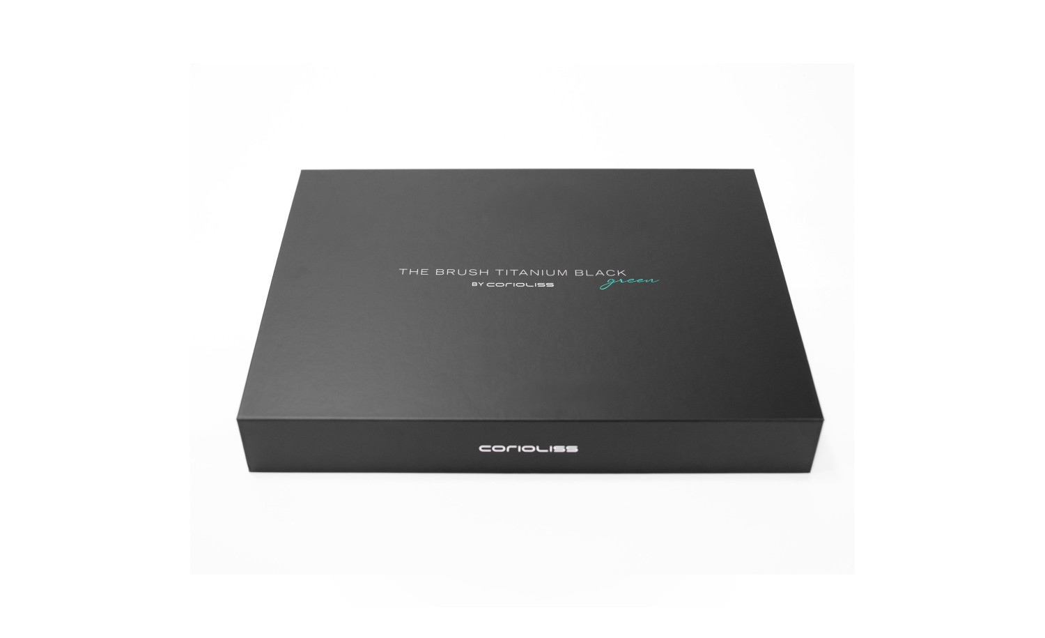 Komplet četki Corioliss The Brush Titanium Black Green Kit 4 | Službena trgovina Corioliss® 2