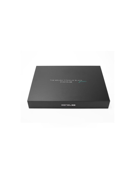Komplet četki Corioliss The Brush Titanium Black Green Kit 4 | Službena trgovina Corioliss®