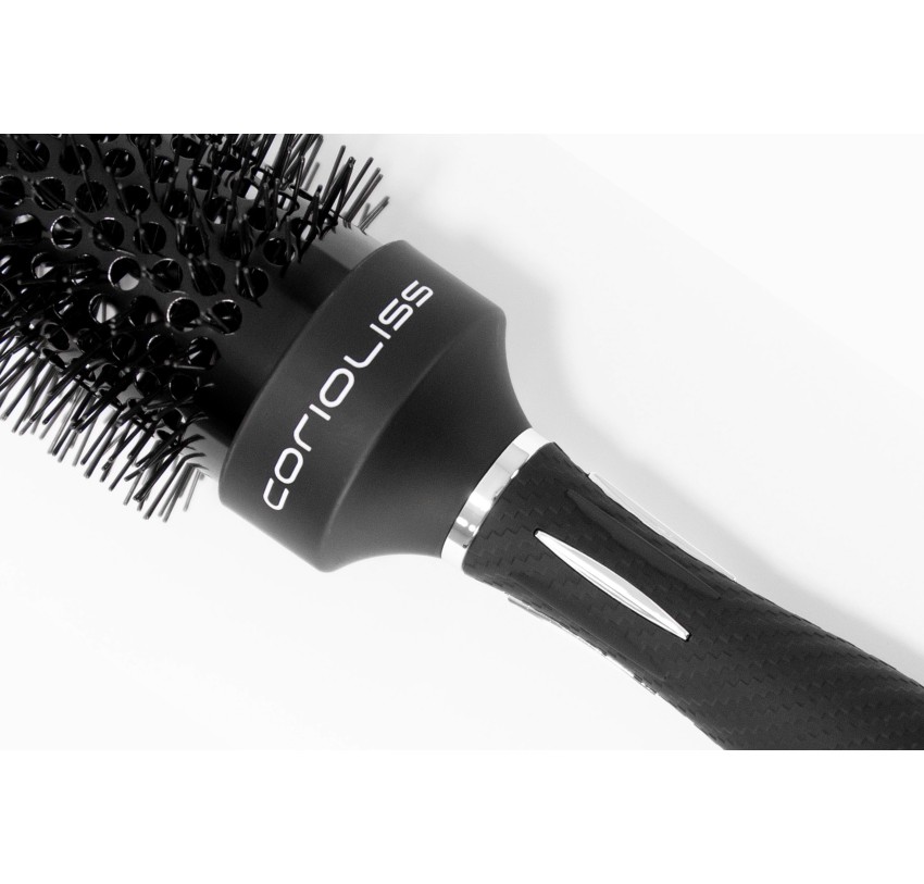 Komplet četki Corioliss The Brush Titanium Black Green Kit 4 | Službena trgovina Corioliss®