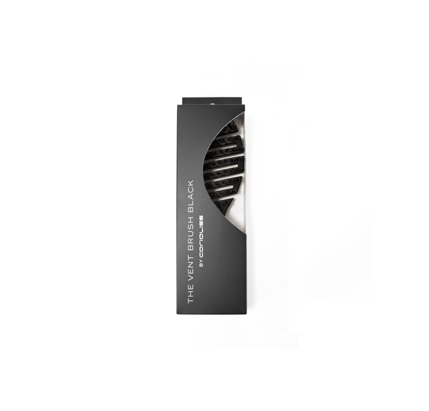 Četka Corioliss The Vent Brush Black | Službena trgovina Corioliss®