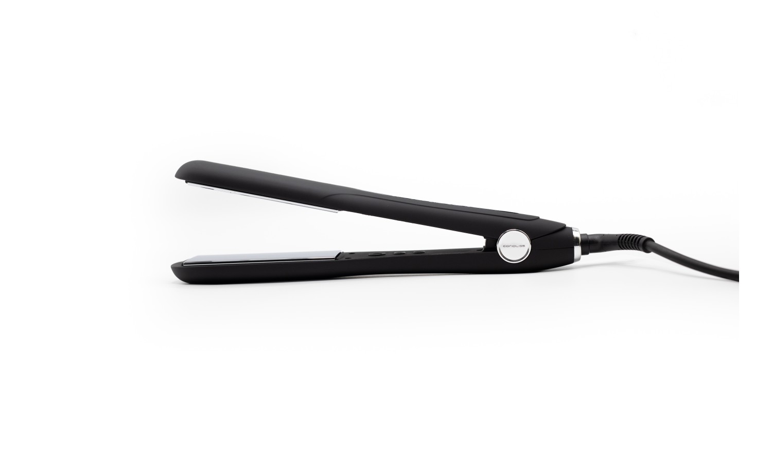 Pegla za kosu The Wide Black Soft Touch | Službena trgovina Corioliss® 2