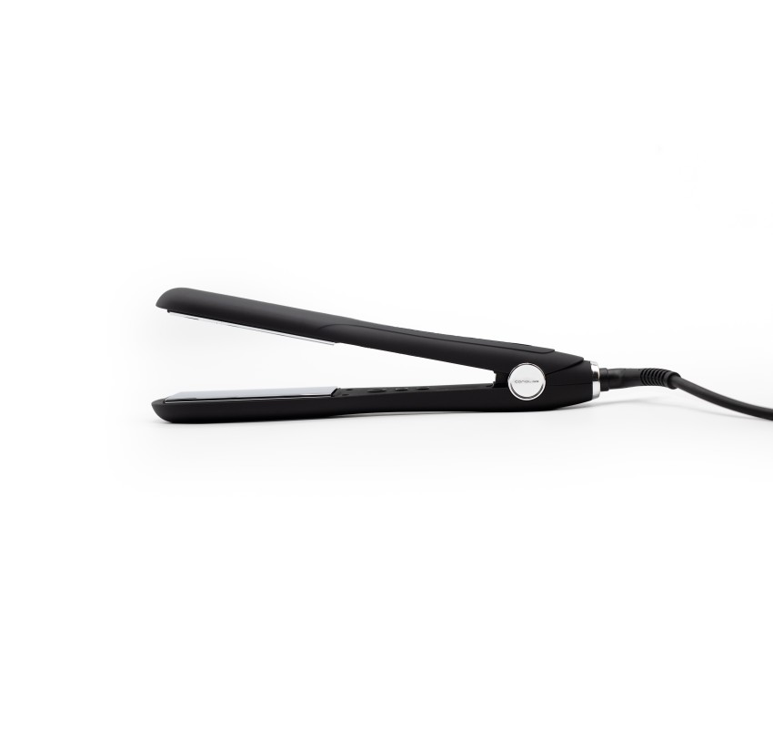 Pegla za kosu The Wide Black Soft Touch | Službena trgovina Corioliss®