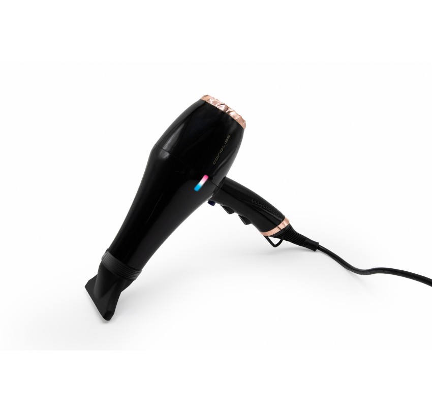 Sušilo za kosu Corioliss Flow + Dryer Black Copper | Službena trgovina Corioliss®