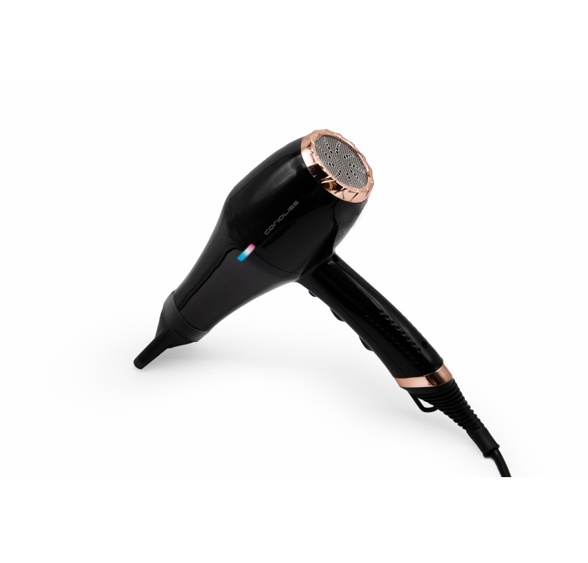 Sušilo za kosu Corioliss Flow + Dryer Black Copper | Službena trgovina Corioliss®