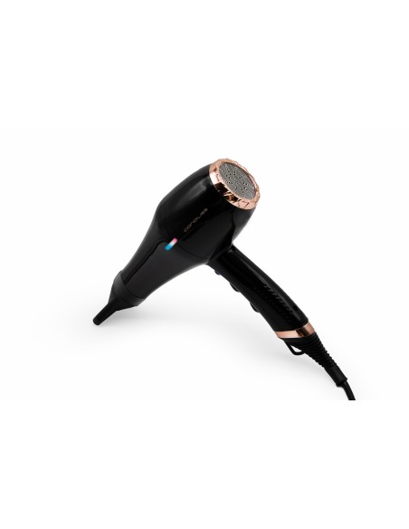 Sušilo za kosu Corioliss Flow + Dryer Black Copper | Službena trgovina Corioliss®