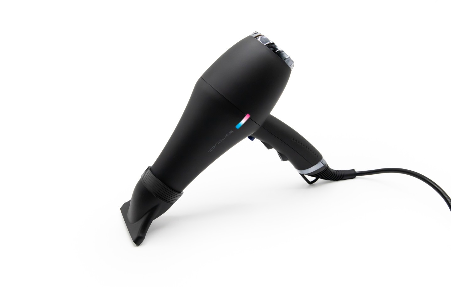 Sušilo za kosu Corioliss Flow Power Black Chrome | Službena trgovina Corioliss® 2