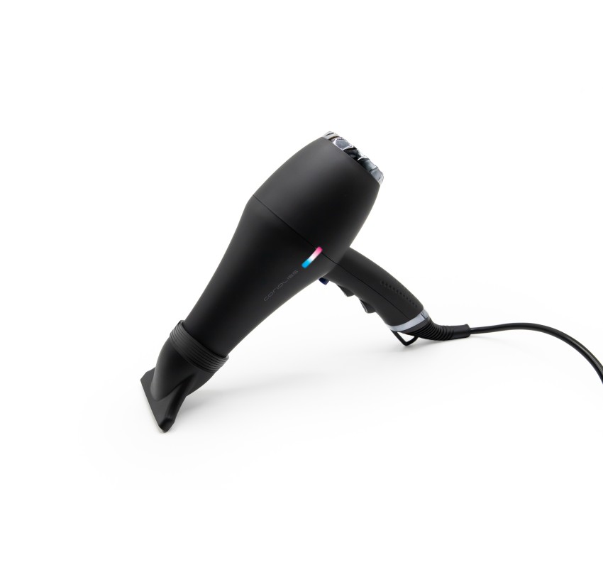 Sušilo za kosu Corioliss Flow Power Black Chrome | Službena trgovina Corioliss®