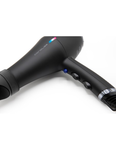 Sušilo za kosu Corioliss Flow Power Black Chrome | Službena trgovina Corioliss®