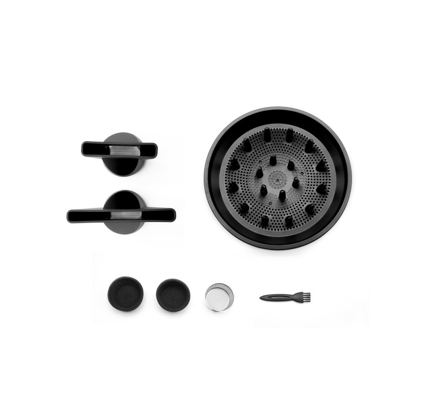 Sušilo za kosu Corioliss® Typhoon Black Chrome | Službena trgovina Corioliss®