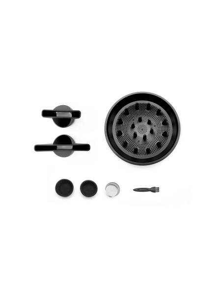 Sušilo za kosu Corioliss® Typhoon Black Chrome | Službena trgovina Corioliss®