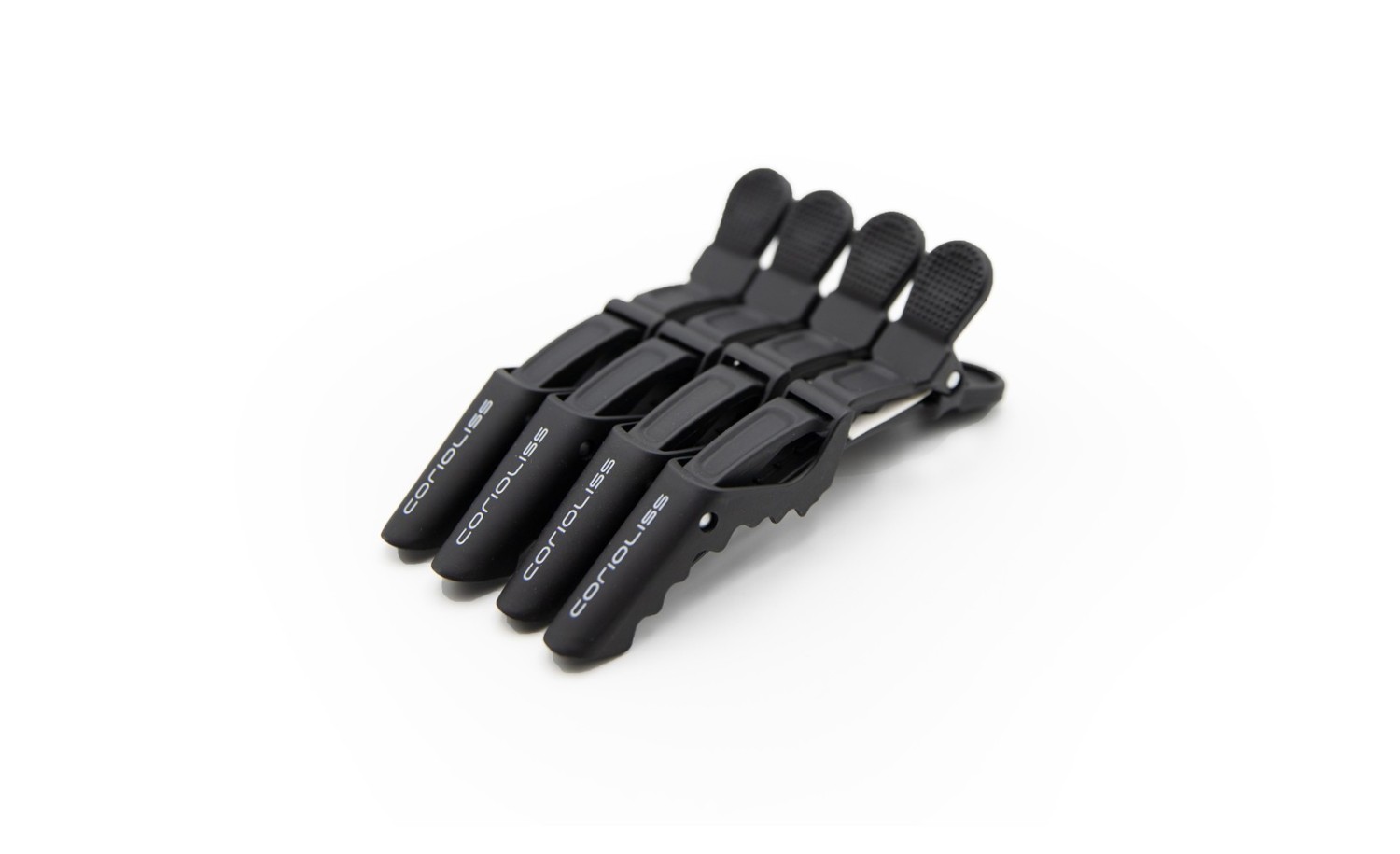 Kopče Corioliss Croc Hair Clips Black | Službena trgovina Corioliss®