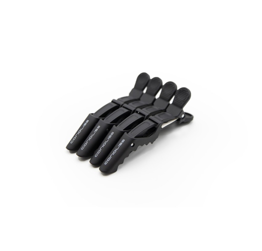 Kopče Corioliss Croc Hair Clips Black | Službena trgovina Corioliss®
