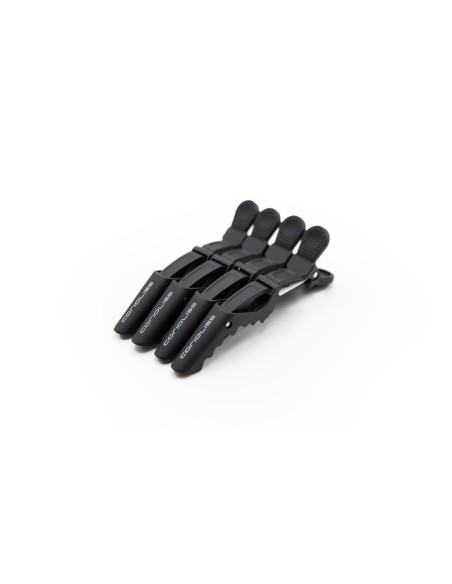 Kopče Corioliss Croc Hair Clips Black | Službena trgovina Corioliss®