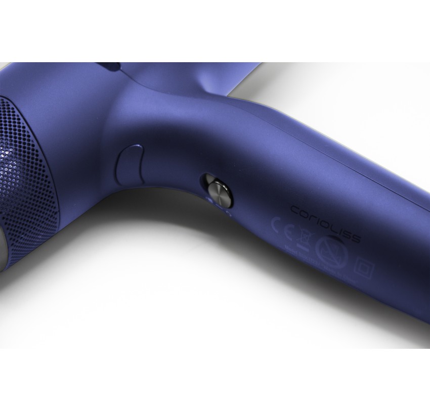 Sušilo za kosu Corioliss BLDC Whisper® Blue | Službena trgovina Corioliss®