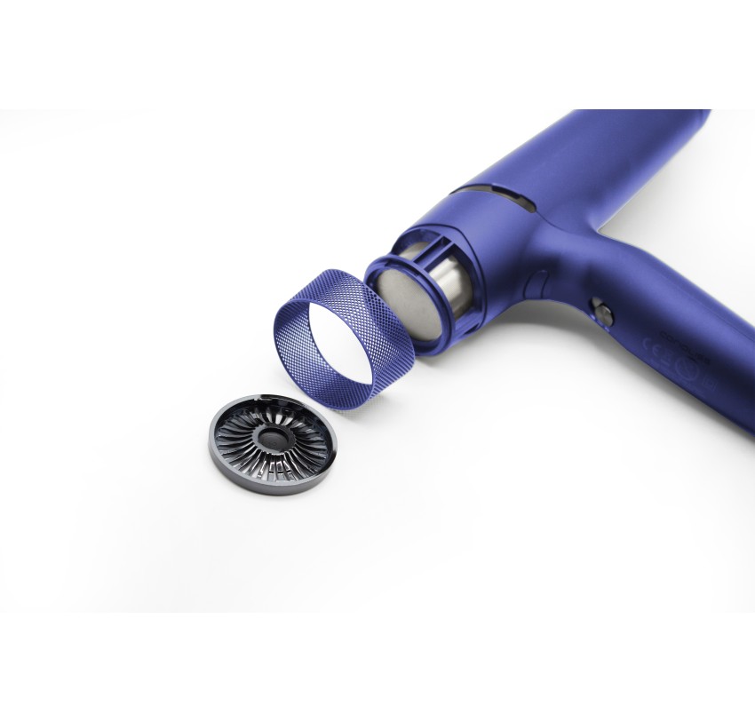 Sušilo za kosu Corioliss BLDC Whisper® Blue | Službena trgovina Corioliss®