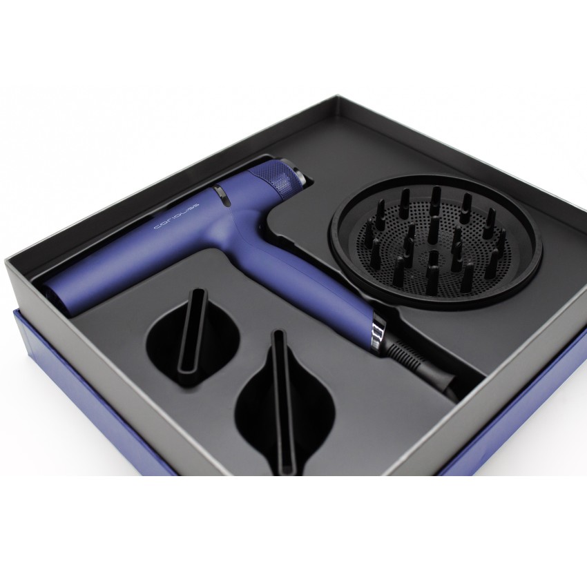 Sušilo za kosu Corioliss BLDC Whisper® Blue | Službena trgovina Corioliss®