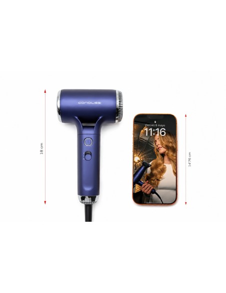 Sušilo za kosu Corioliss® Breeze Blue | Službena trgovina Corioliss®