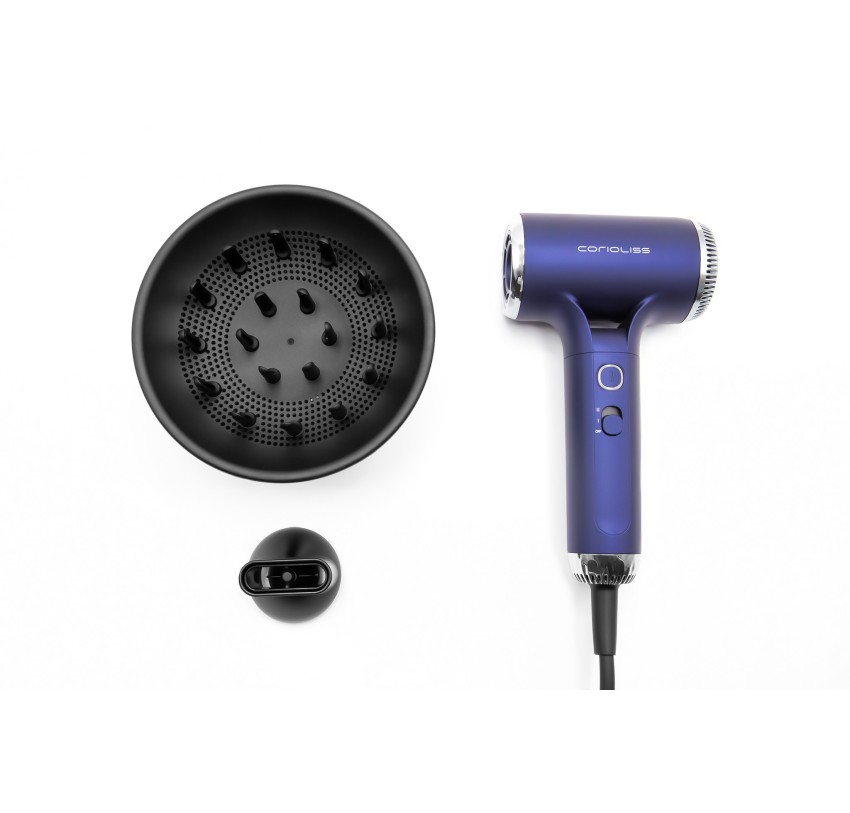 Sušilo za kosu Corioliss® Breeze Blue | Službena trgovina Corioliss®