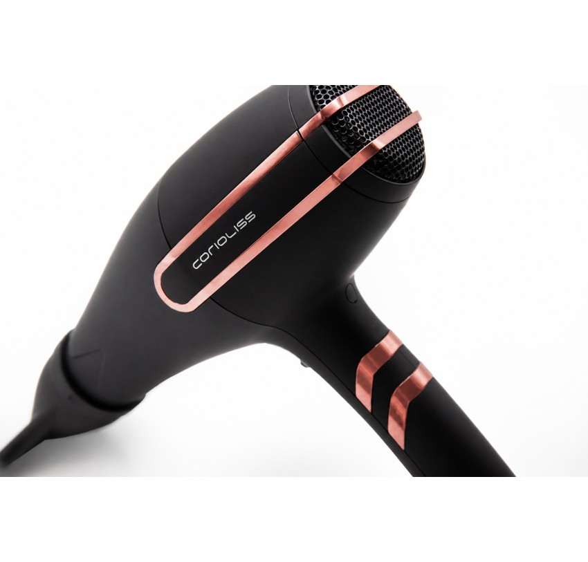 SUŠILO ZA KOSU CORIOLISS ARC BLACK COPPER 3.0