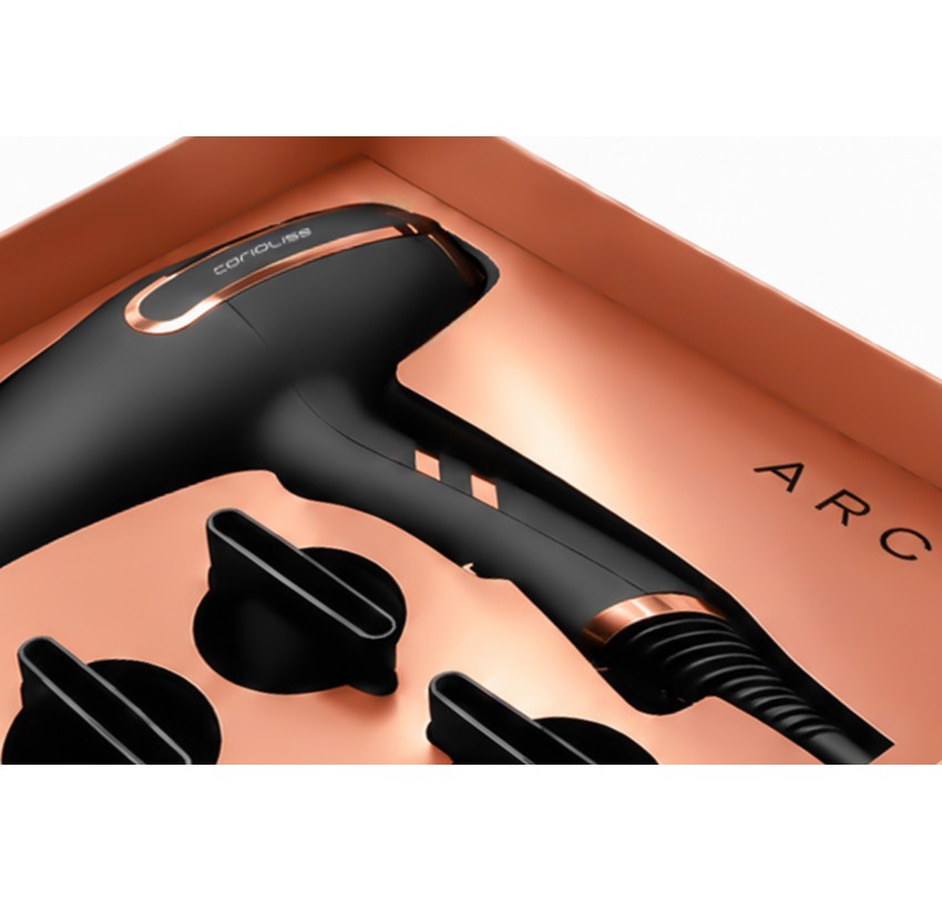 SUŠILO ZA KOSU CORIOLISS ARC BLACK COPPER 3.0