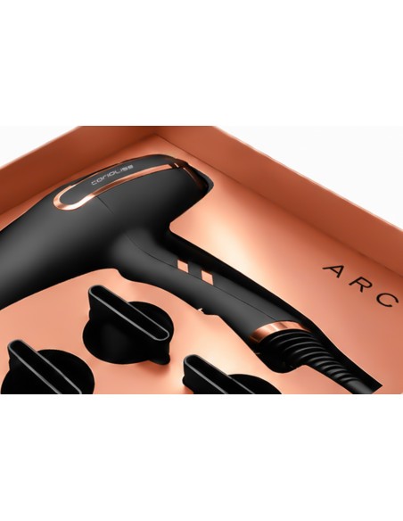 SUŠILO ZA KOSU CORIOLISS ARC BLACK COPPER 3.0