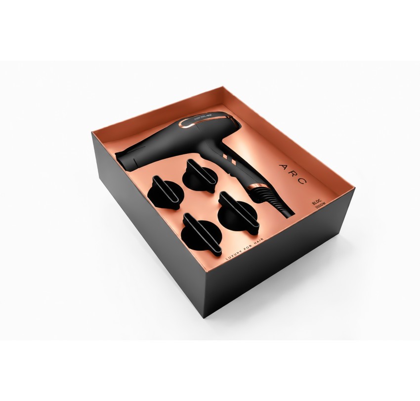 SUŠILO ZA KOSU CORIOLISS ARC BLACK COPPER 3.0