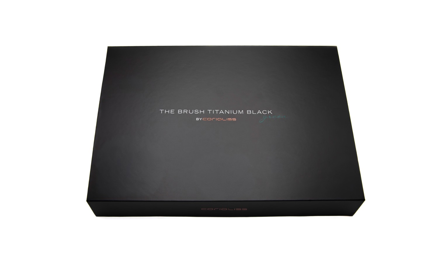 Komplet četki Corioliss The Brush Titanium Black Copper Green Kit 4 | Službena trgovina Corioliss® 2
